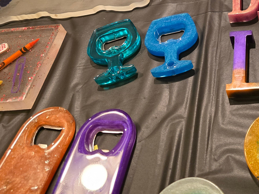 Bottle openers.