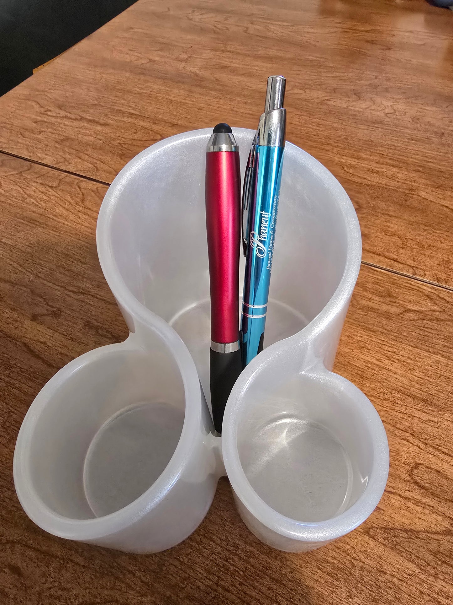 MakeUp Brush/ Pen holder for desk.