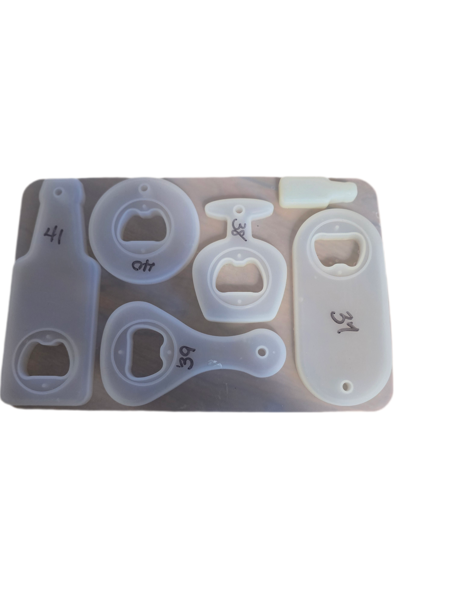 Bottle openers.
