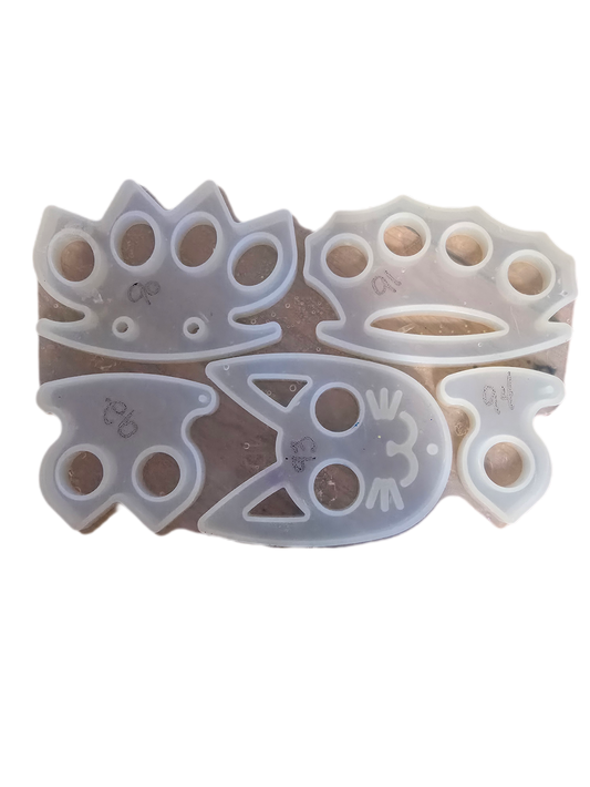 Protection Knuckles 5 Styles