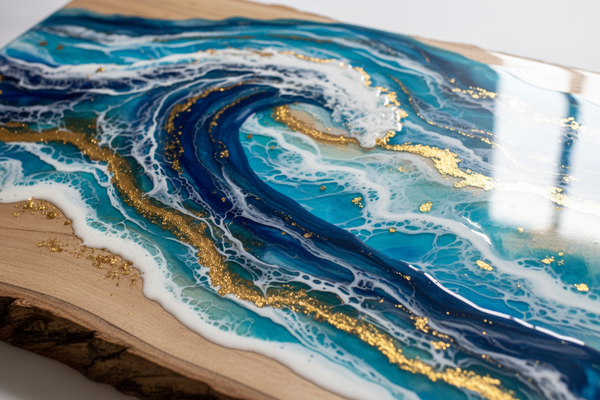 Epoxy art
