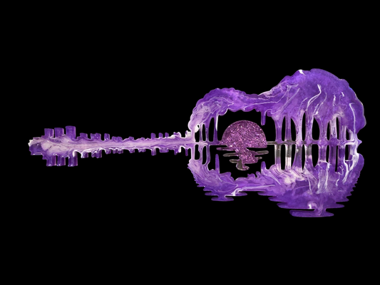 Sunset Guitar