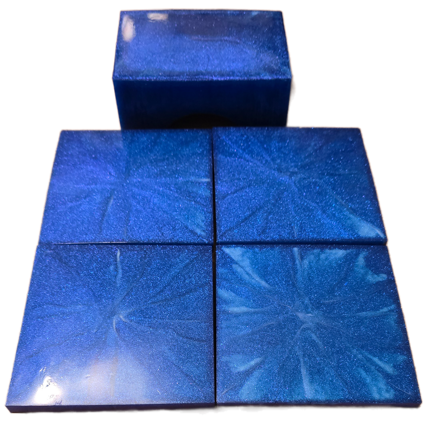 Sapphire Coasters