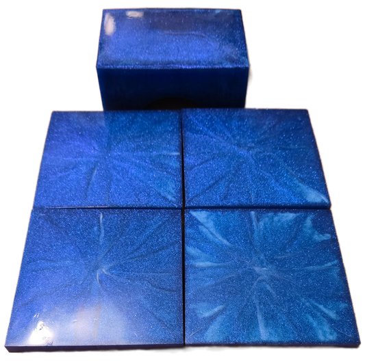 Sapphire Coasters