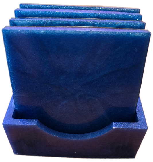 Sapphire Coasters