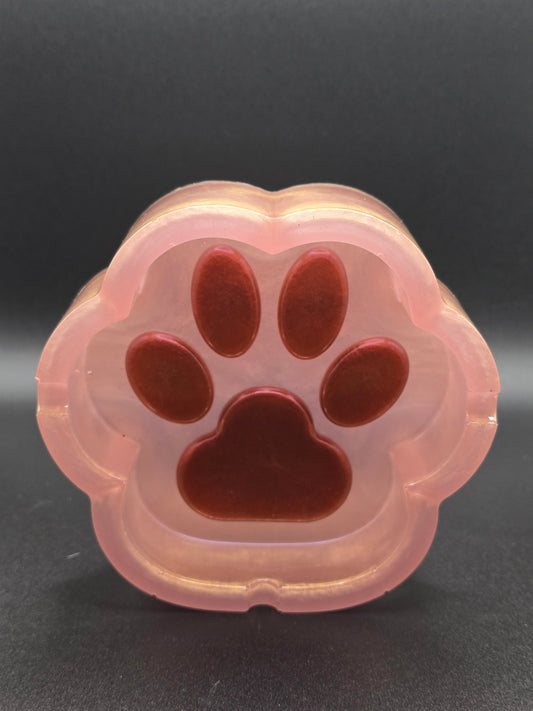 Paw Print Ashtray