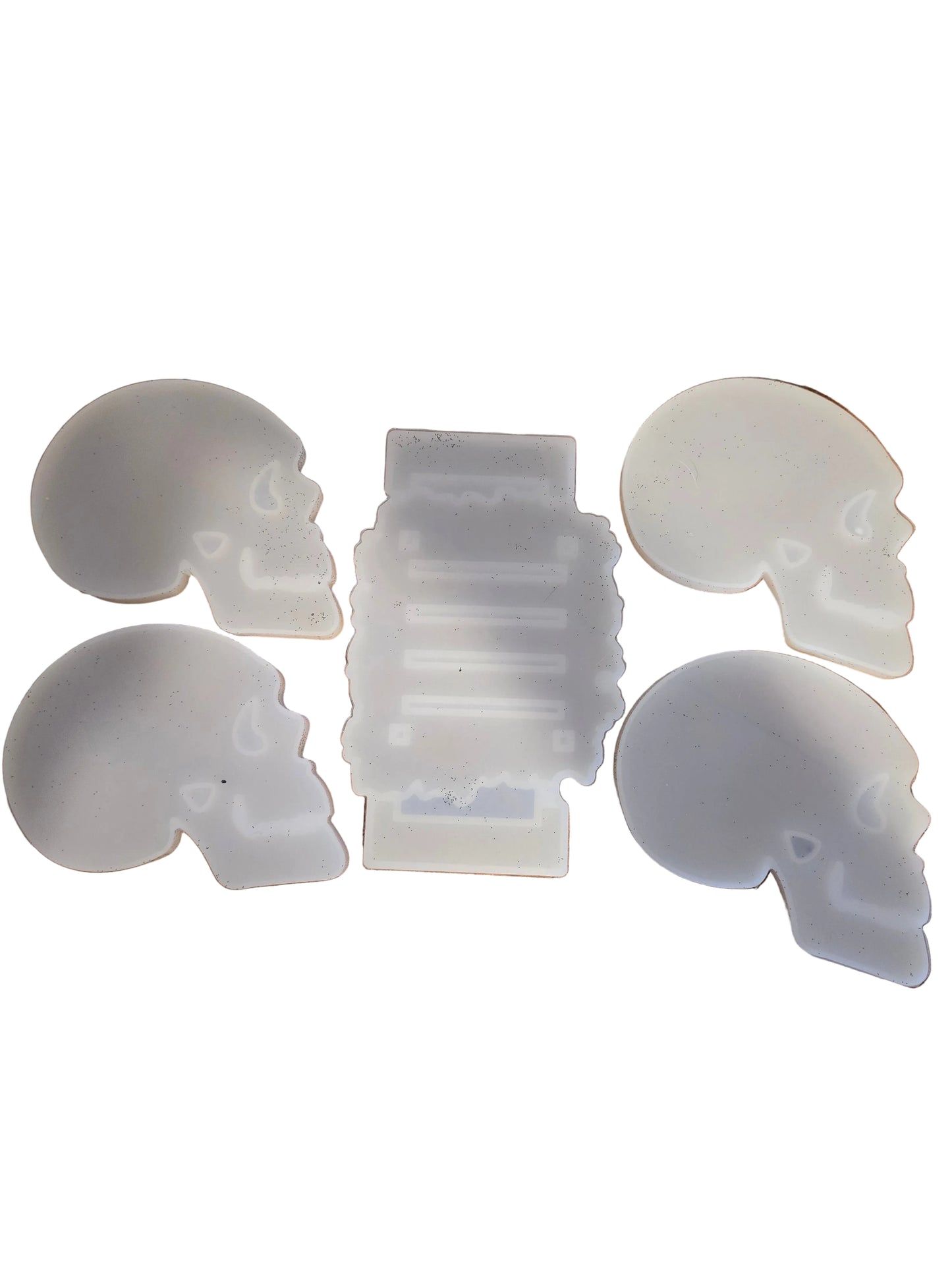 Skull Coasters