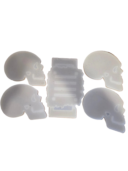 Skull Coasters