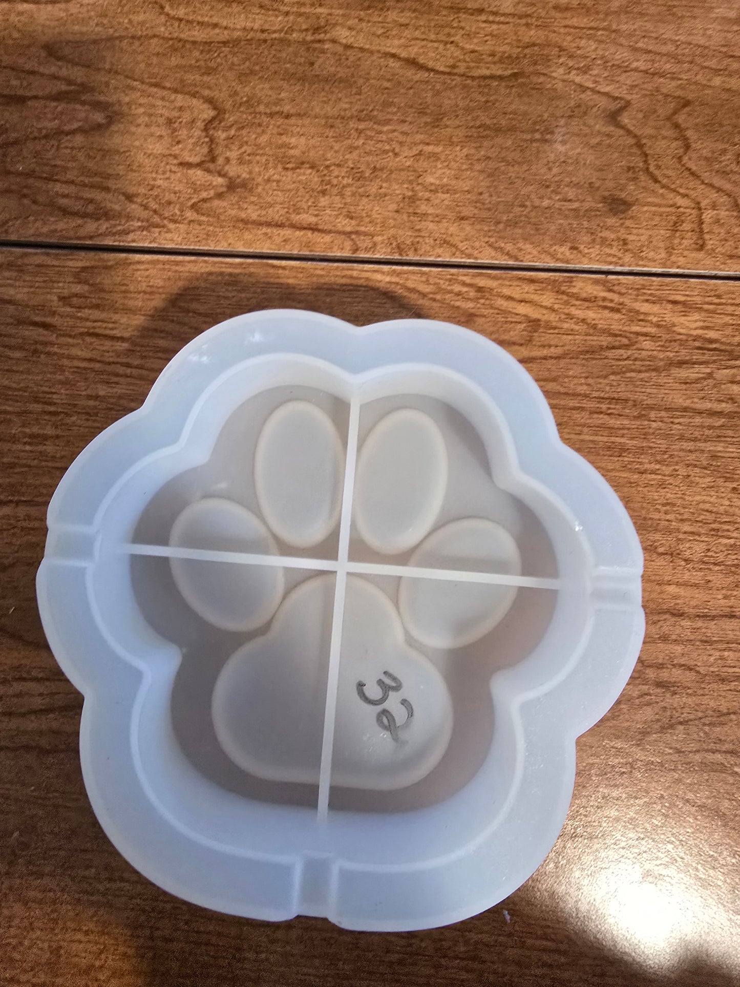 Paw Print Ashtray
