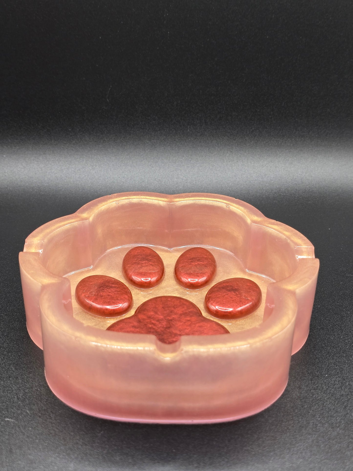 Paw Print Ashtray