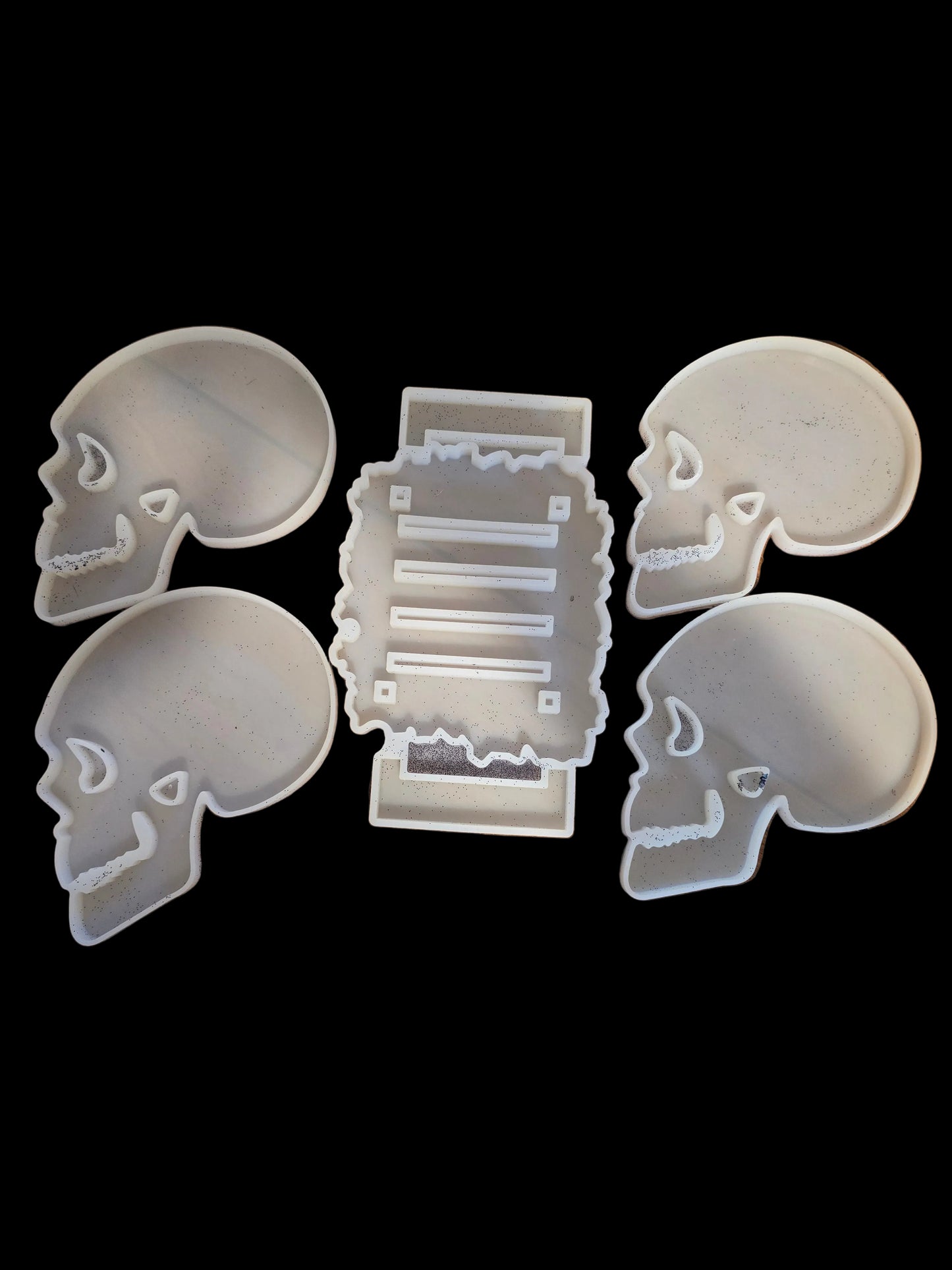 Skull Coasters