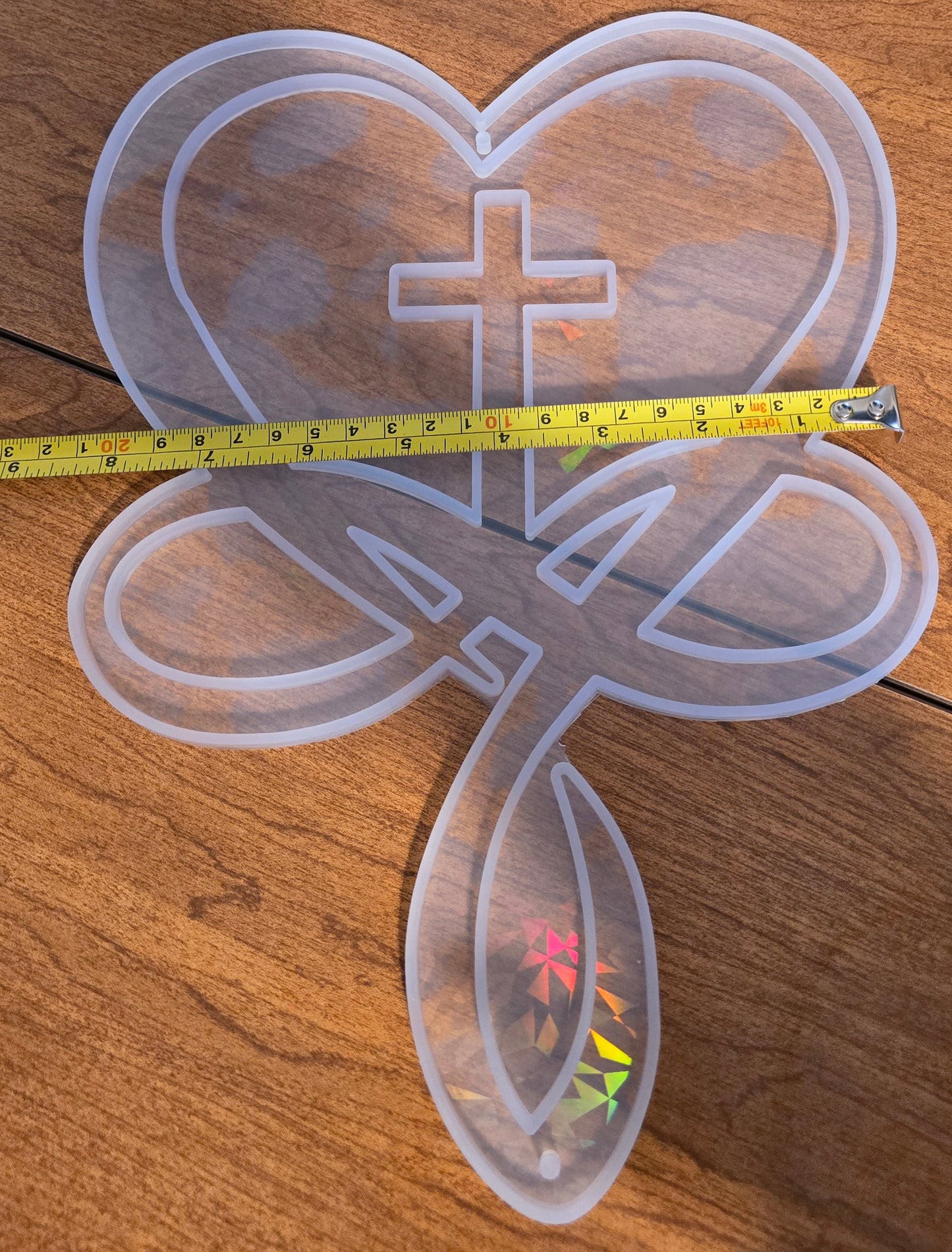 Infinity Cross Heart