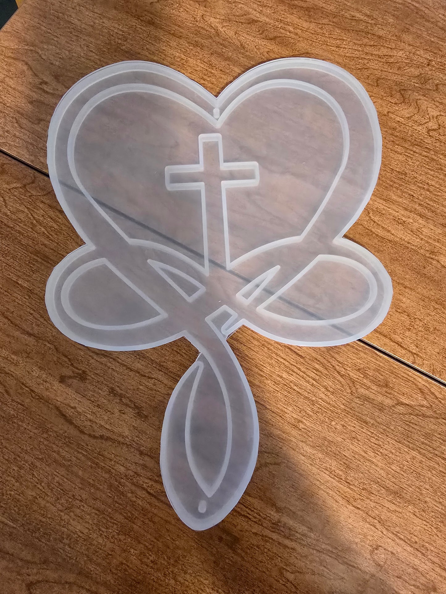 Infinity Cross Heart