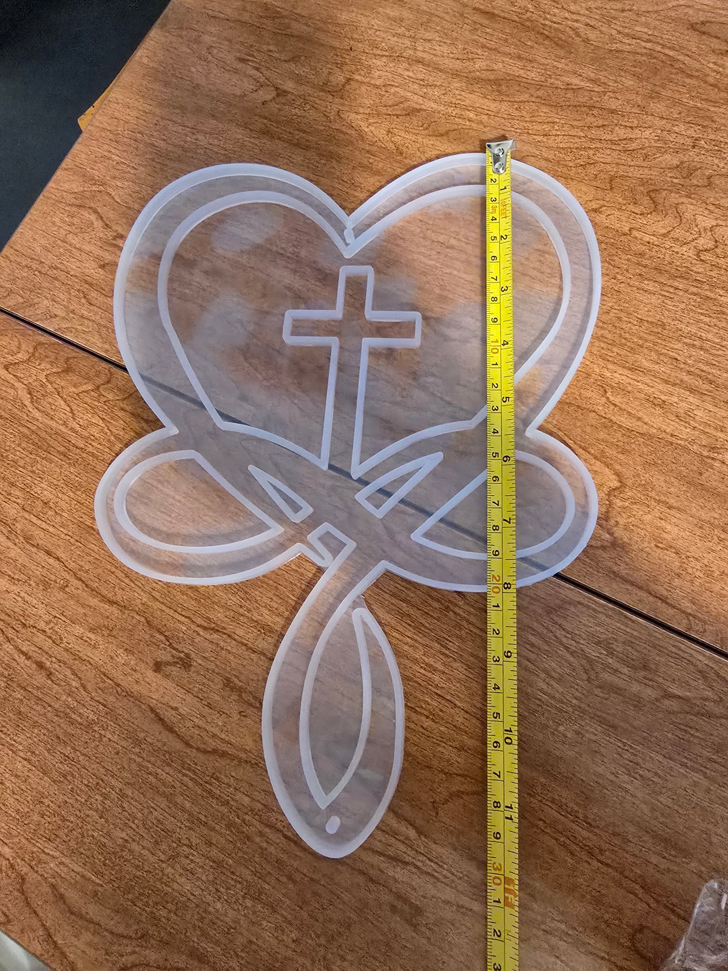 Infinity Cross Heart